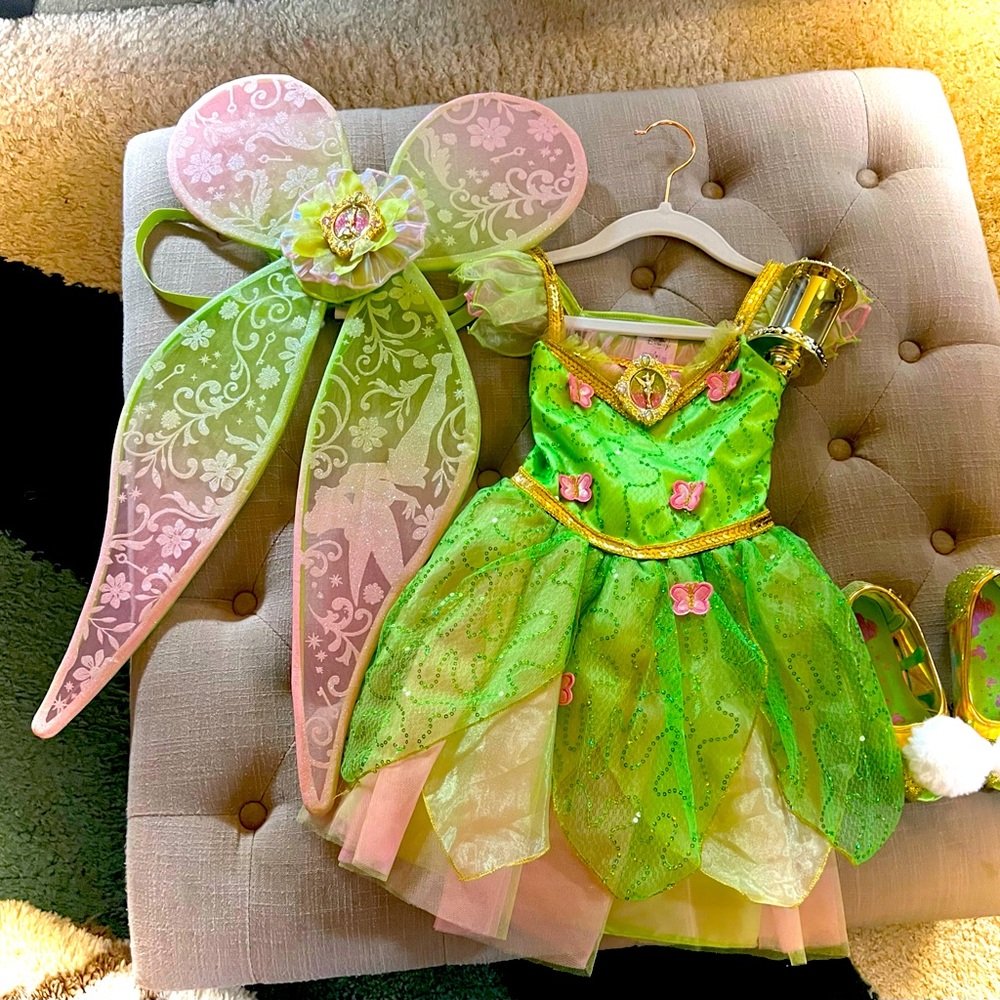 Disney Tinker Bell costume size 3